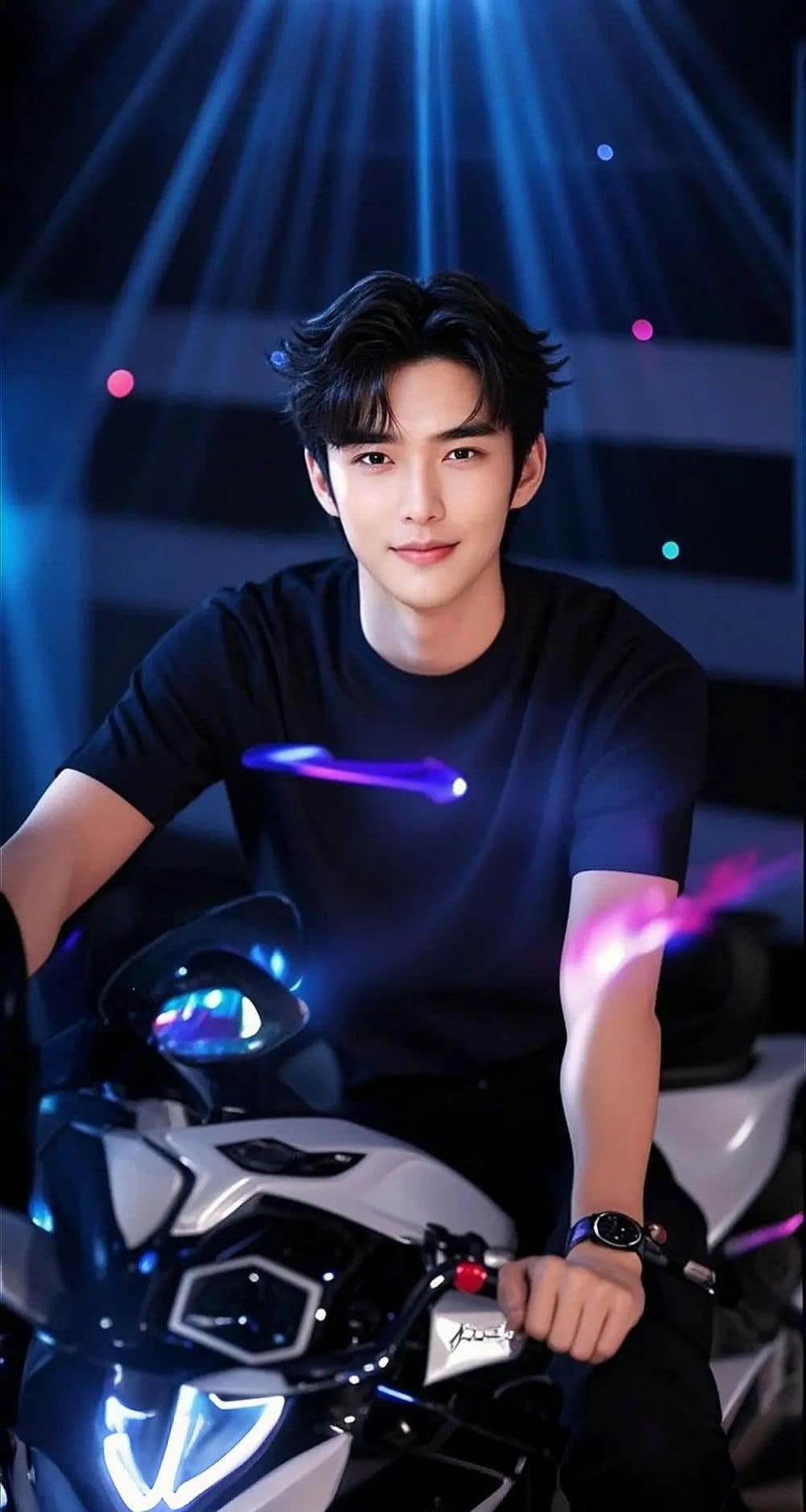 Trai đẹp trung thần thái