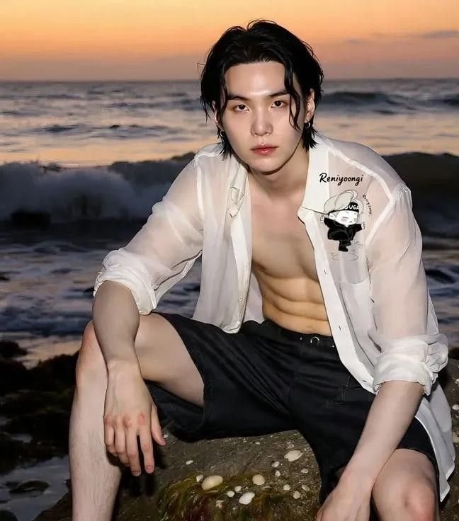 Vẻ đẹp trai cơ bụng