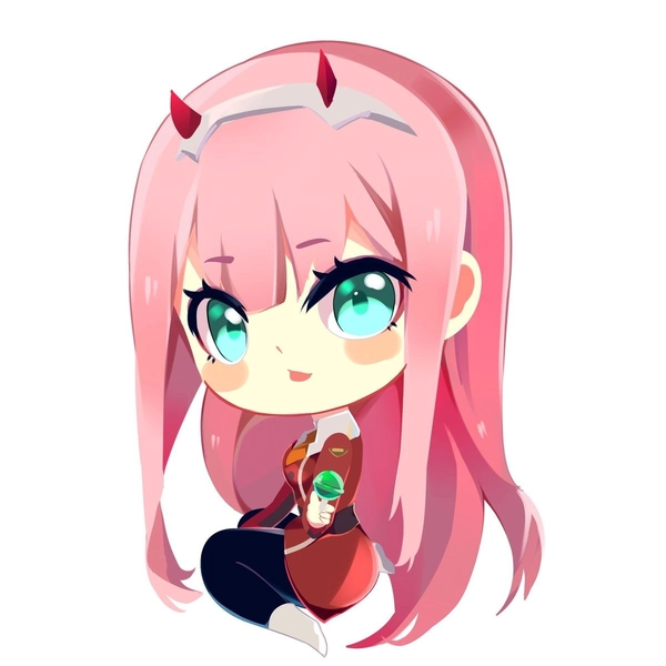 Zero Two chibi phiên bản mini