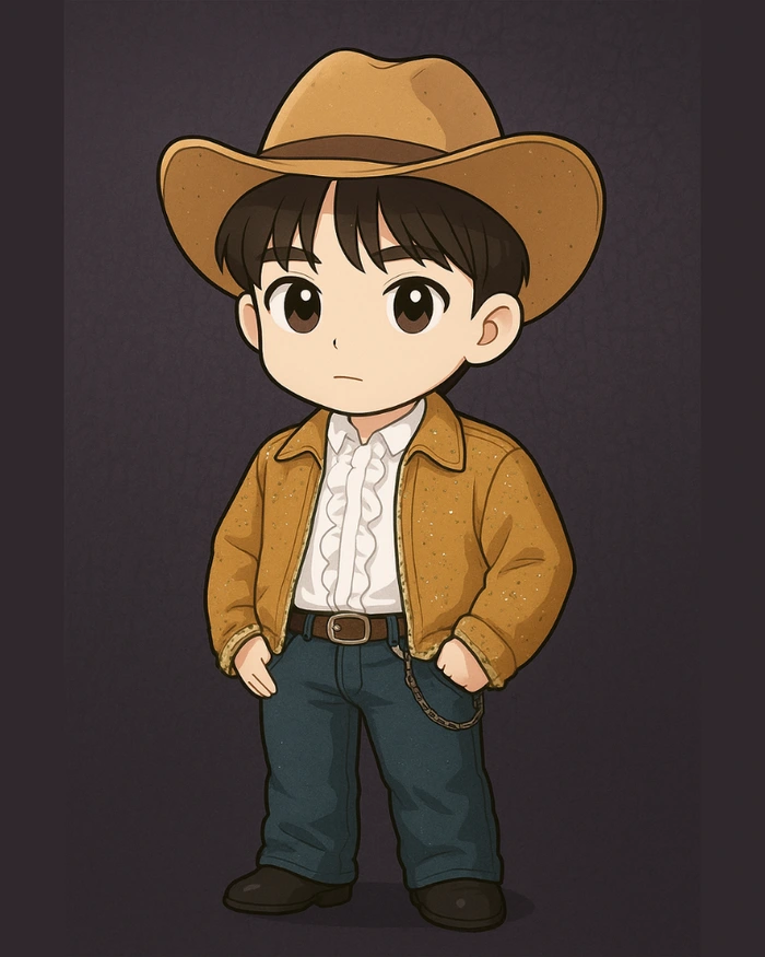 adorable drawing Quang Hùng MasterD chibi simple