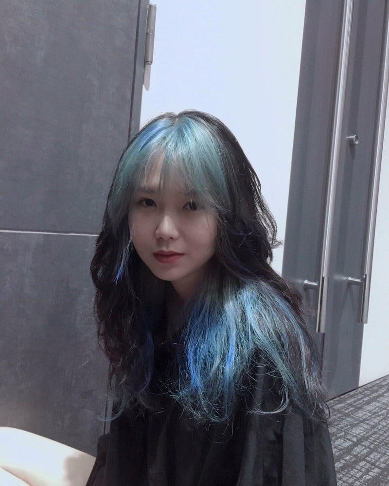 ái xinh 2k12 má hồng teen