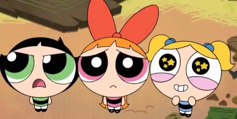 ảnh 3 chị em chibi đơn giản dễ vẽ