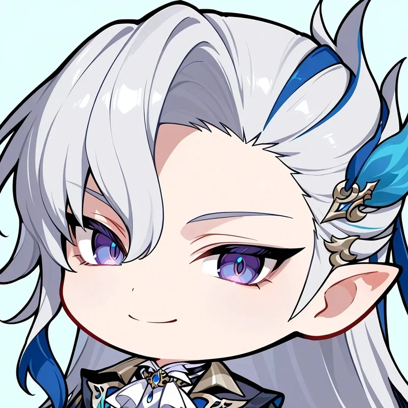 ảnh Genshin Impact chibi dễ thương