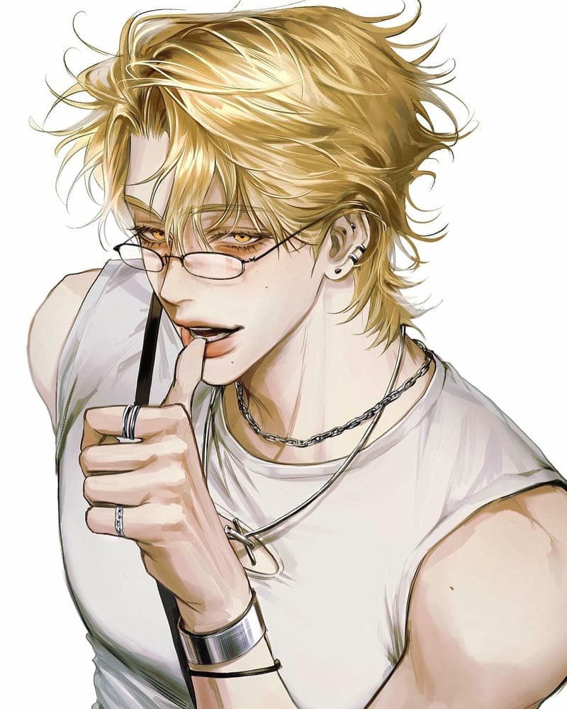 ảnh anime đẹp trai