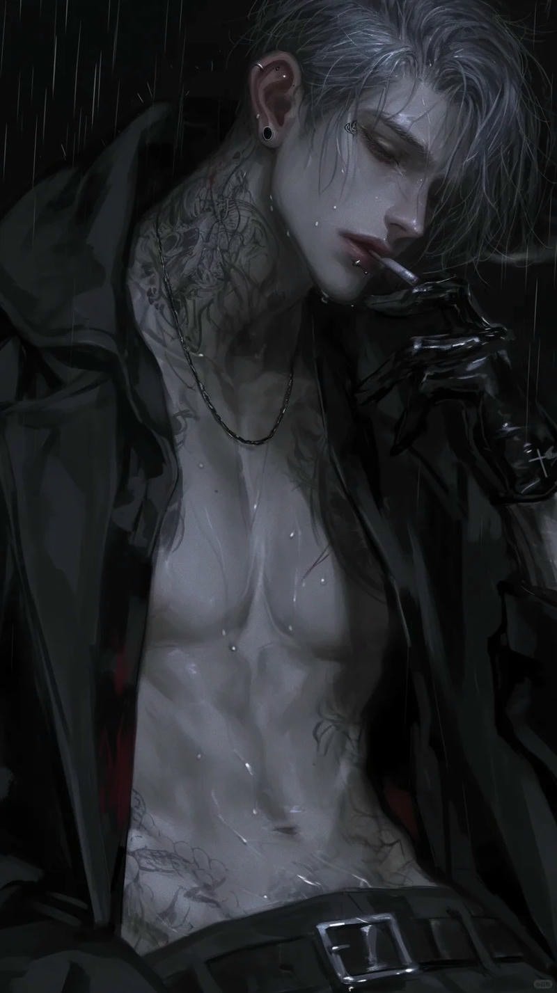 ảnh anime đẹp trai