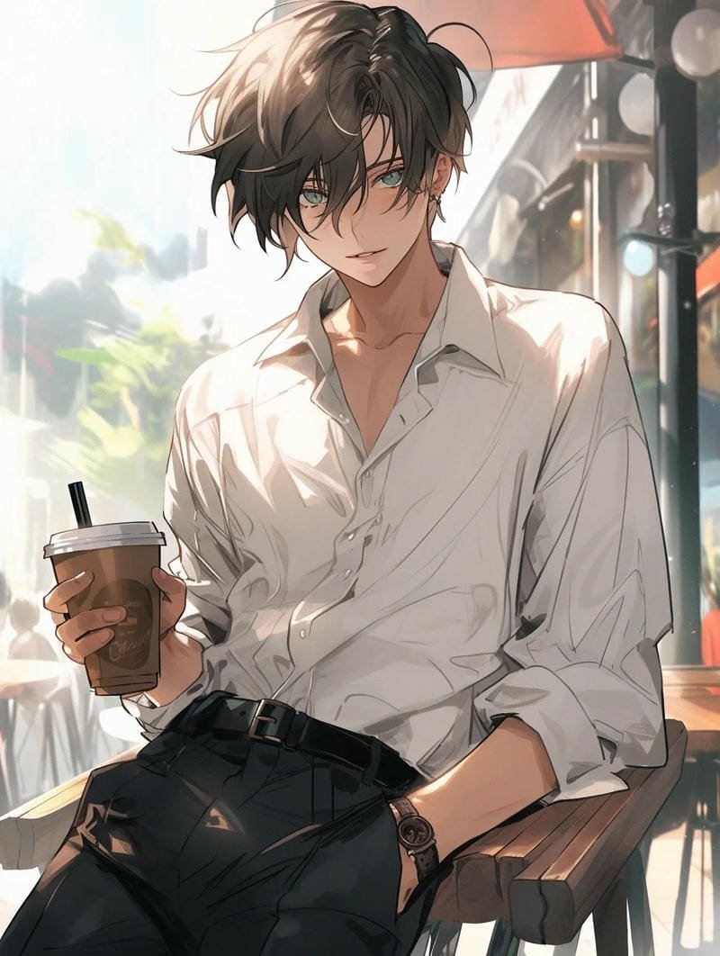 ảnh anime đẹp trai