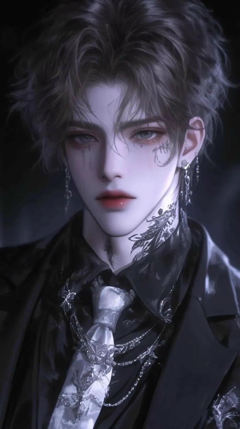 ảnh anime nam ngầu