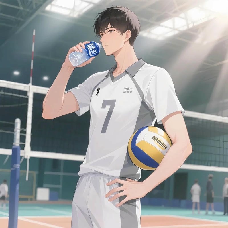 ảnh anime nam thần