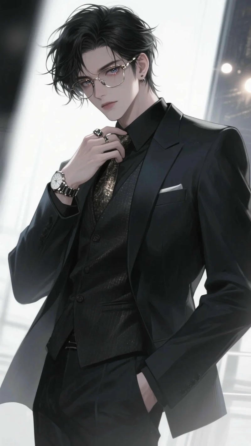 ảnh anime trai đẹp