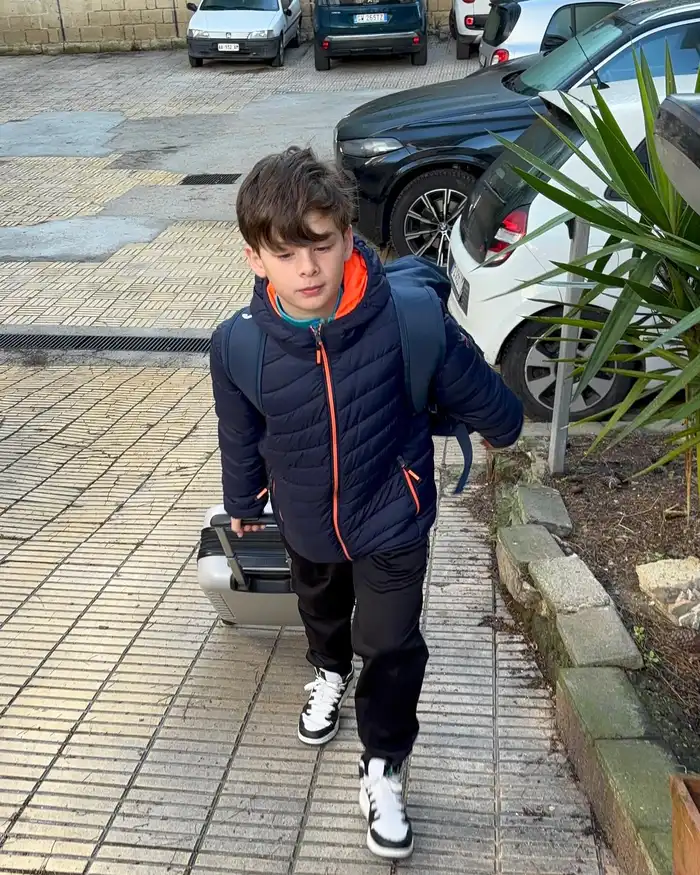 ảnh bé trai đẹp trai đầy phong cách