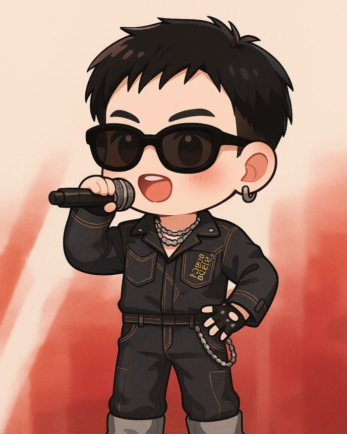 ảnh chibi Quang Hùng MasterD cực kỳ đáng yêu