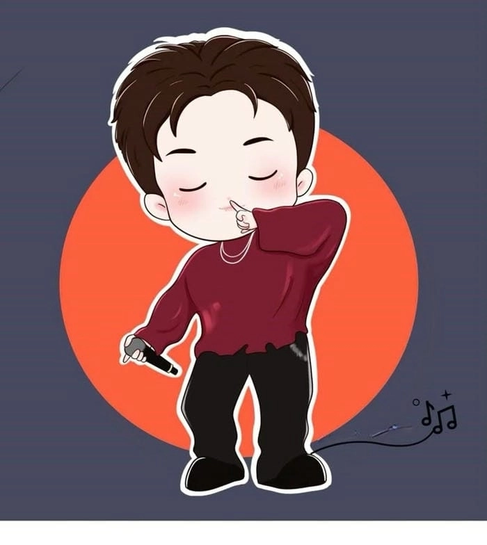 ảnh chibi Quang Hùng MasterD trong MV nổi tiếng