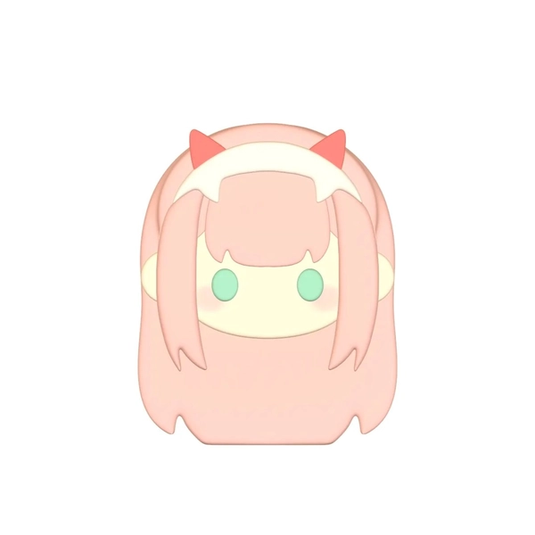 ảnh chibi Zero Two đáng yêu full body