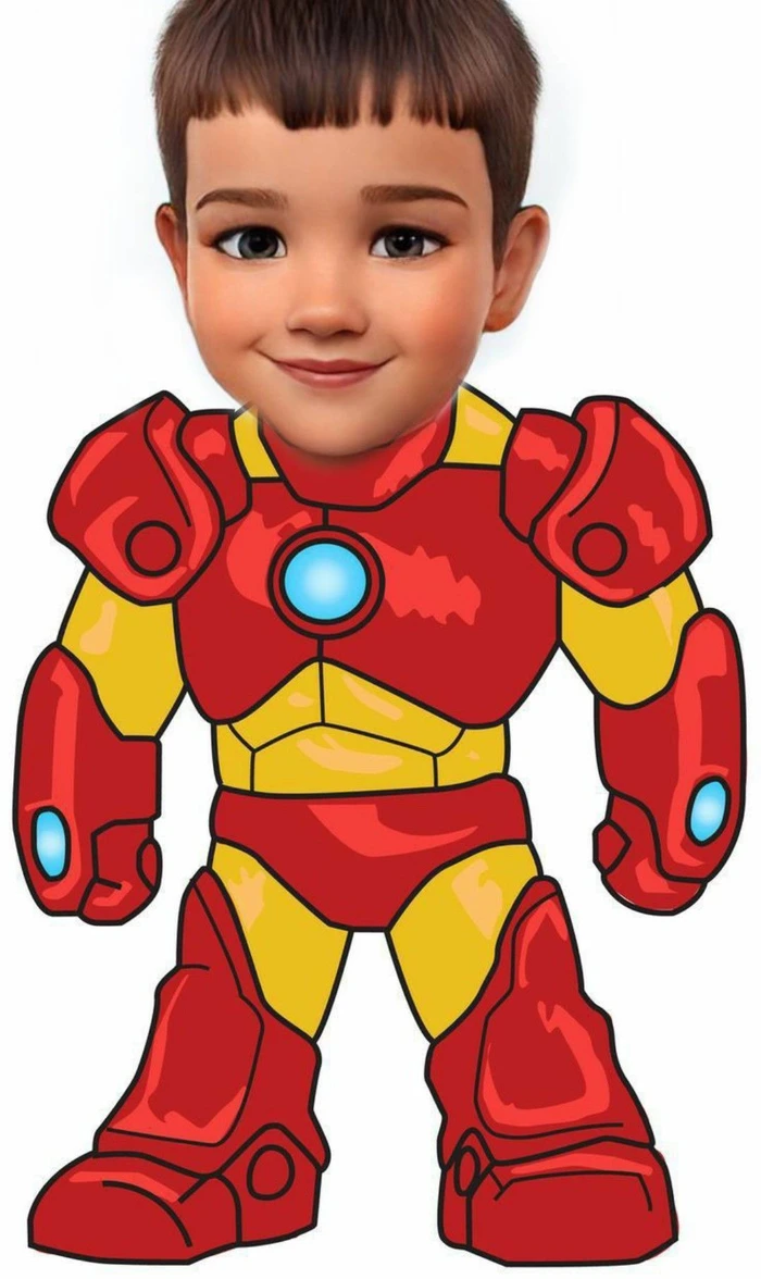 ảnh chibi cho bé ghép đầu nhân vật game