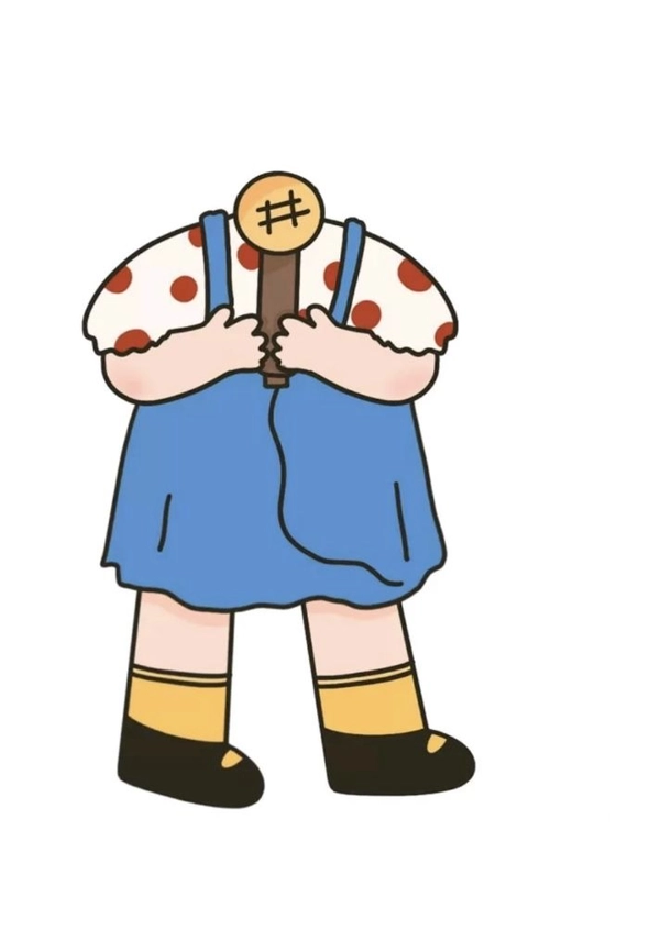 ảnh chibi cho bé tone pastel dễ thương