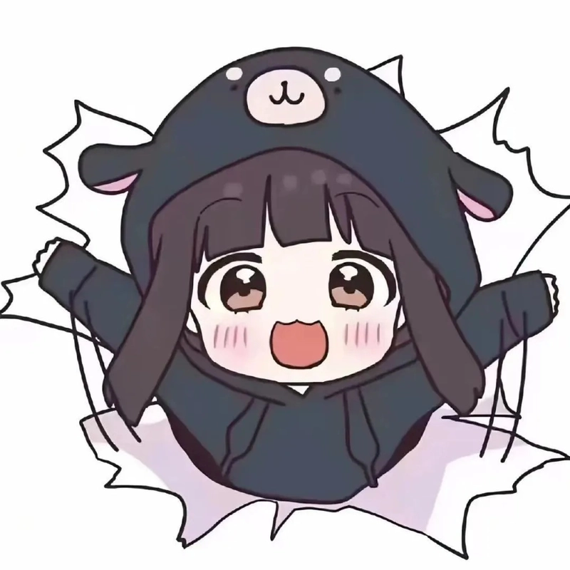 ảnh chibi cute dễ vẽ đơn giản cho bé