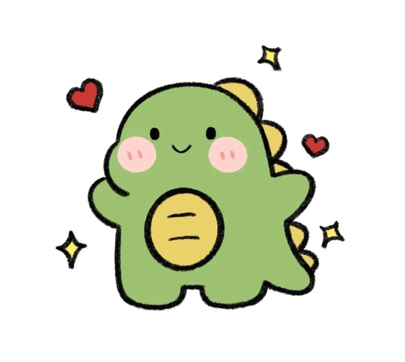 ảnh chibi cute đơn giản dễ vẽ nhất