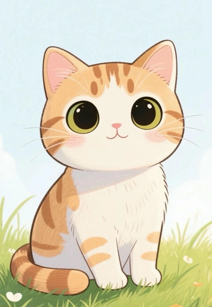 ảnh chibi đại diện mini style kawaii