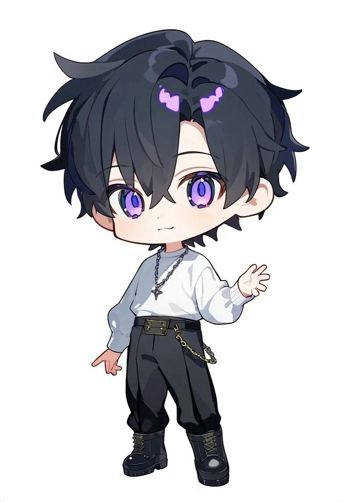 ảnh chibi đại diện vui nhộn và hài hước