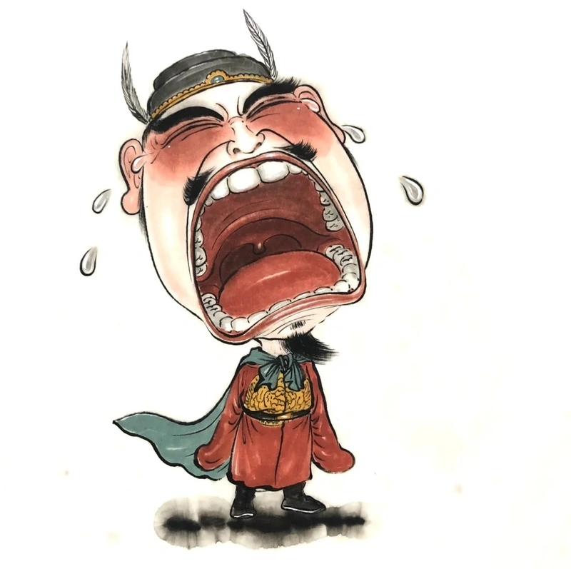 ảnh chibi đáng yêu pha hài hước