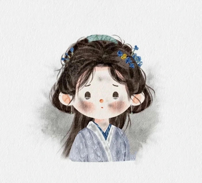 ảnh chibi dễ thương làm ảnh đại diện cá nhân