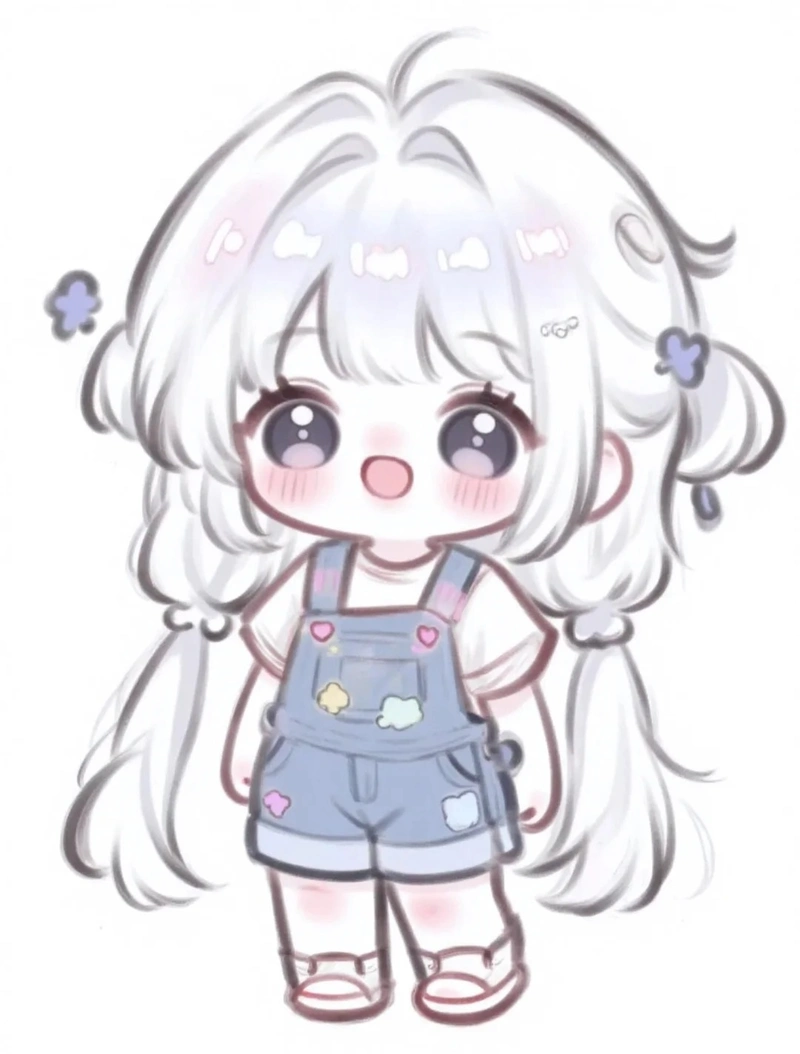 ảnh chibi dễ vẽ cực đẹp và đáng yêu