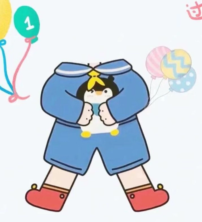 ảnh chibi ghép mặt bé cực sáng tạo