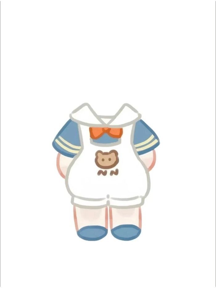 ảnh chibi ghép mặt bé gái đáng yêu