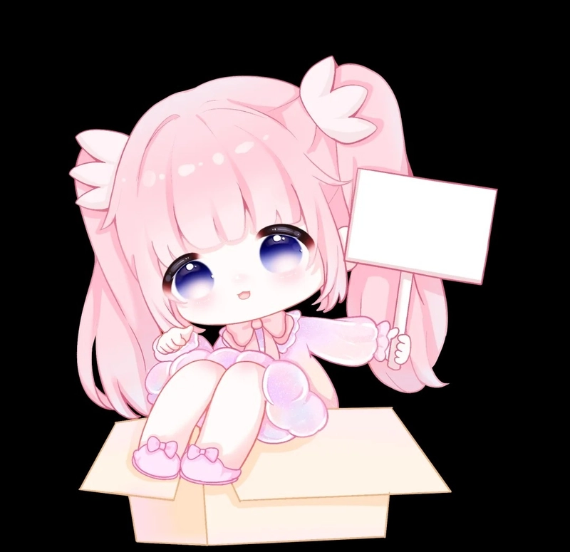 ảnh chibi hài hước cực dễ thương