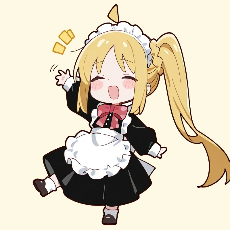 ảnh chibi hài hước cười tươi