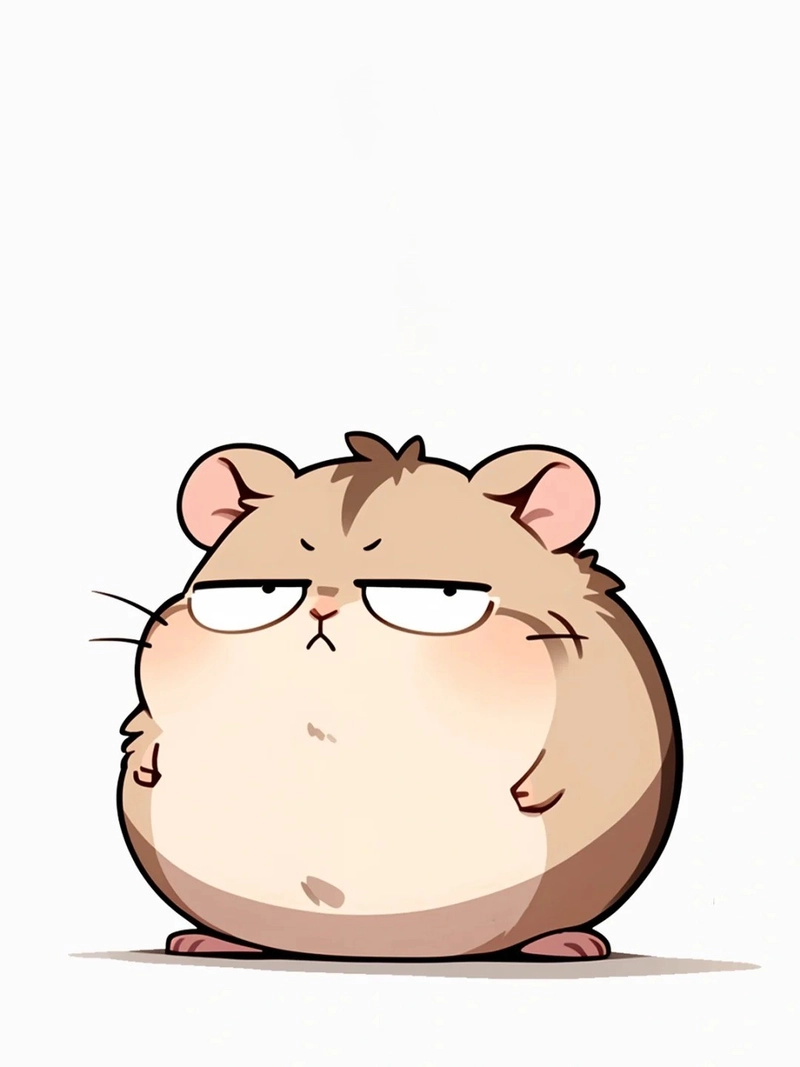 ảnh chibi hài hước tone pastel