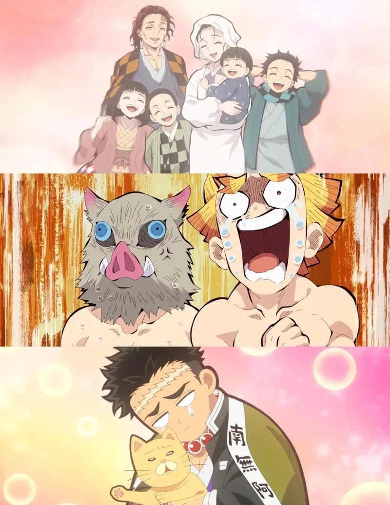 ảnh chibi hài hước với bạn bè