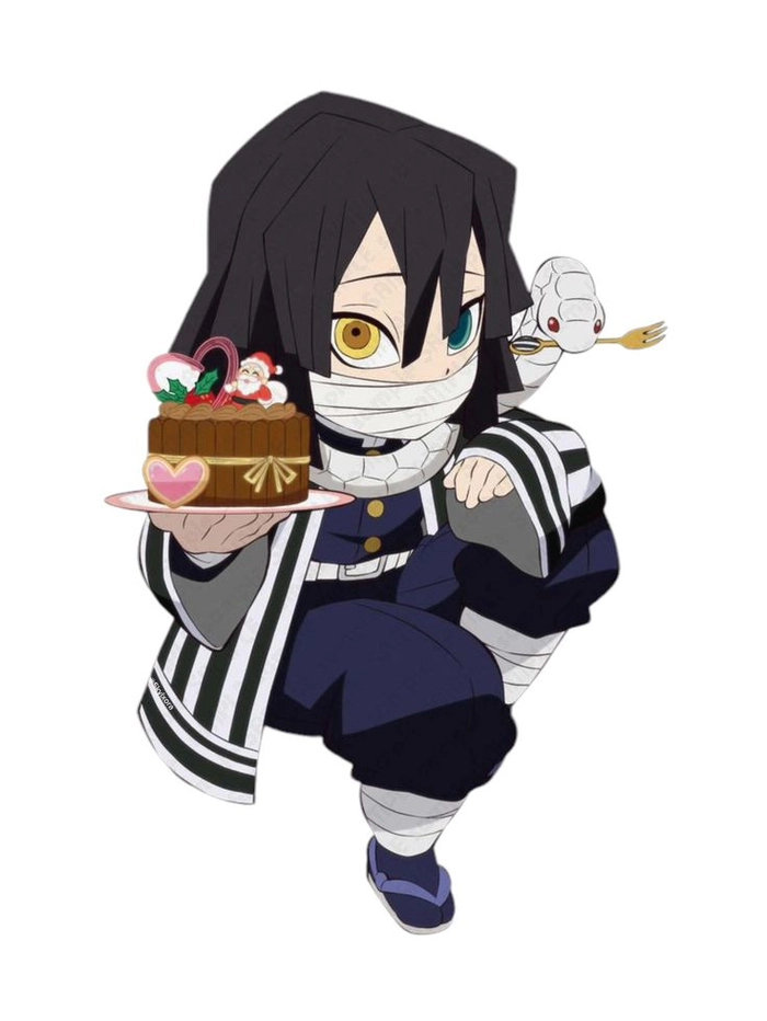 ảnh chibi nhân vật Obanai