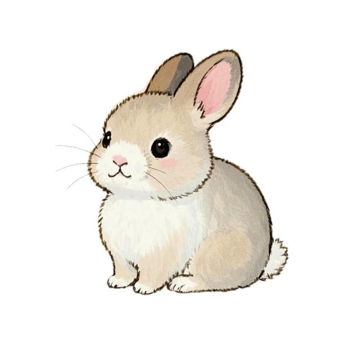 ảnh đại diện chibi girl dễ thương pastel tone