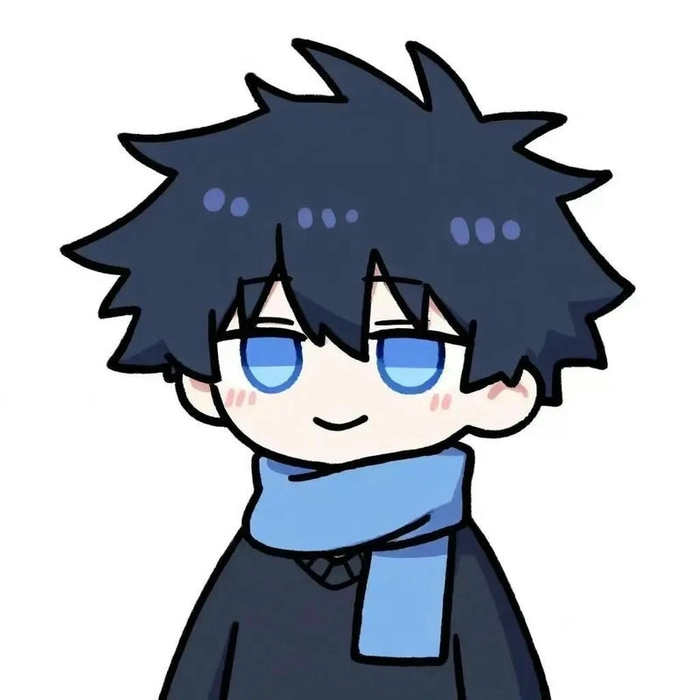 ảnh đại diện chibi phong cách anime đáng yêu