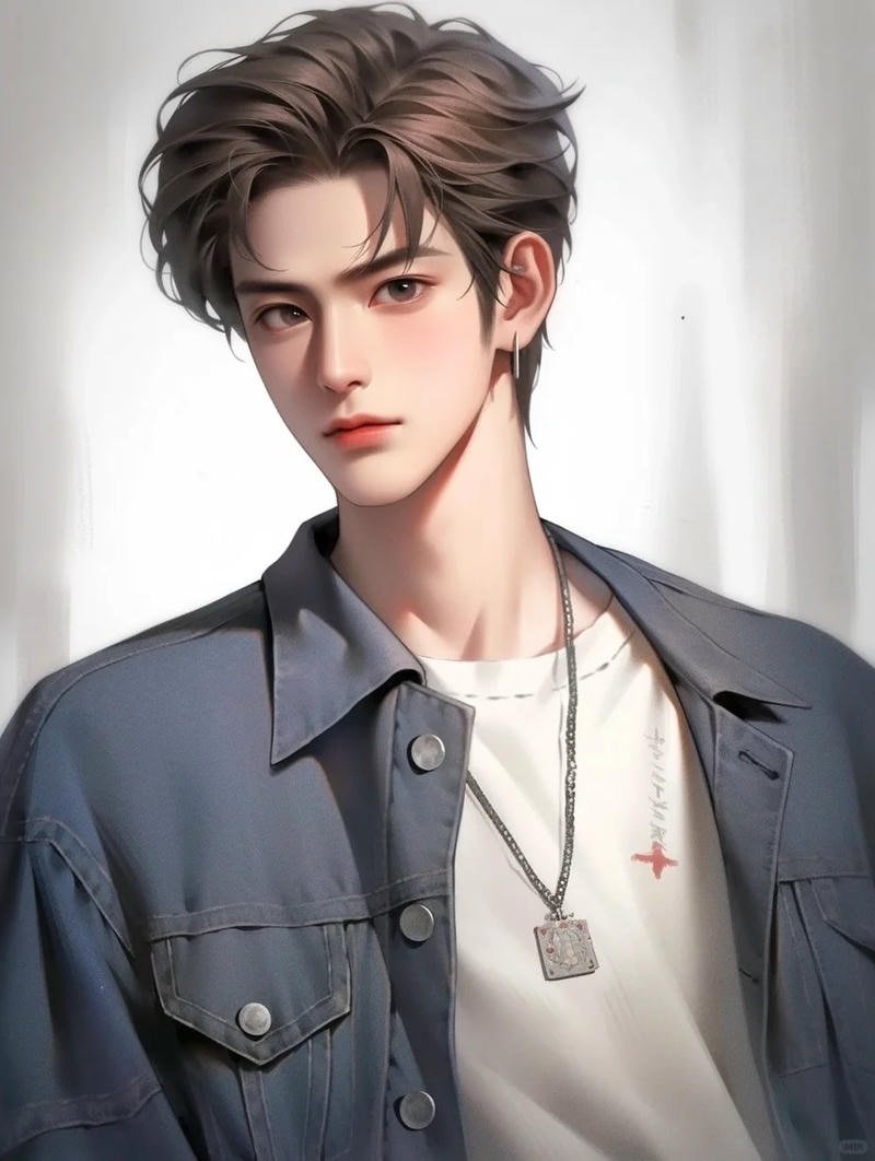 anh đẹp trai anime