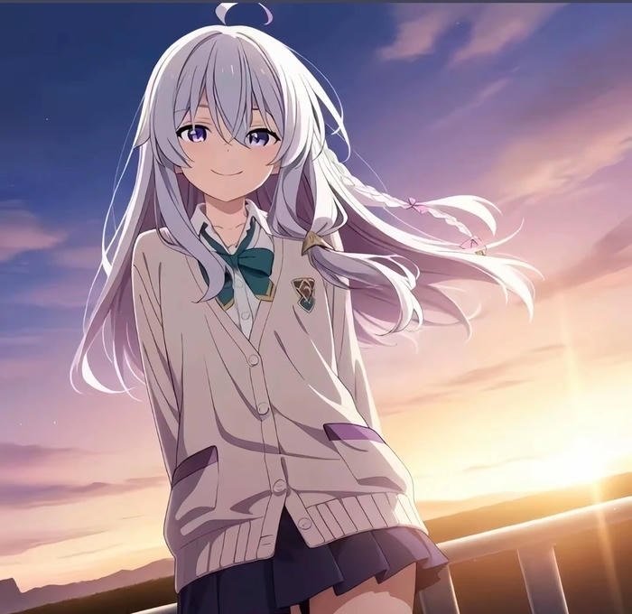 ảnh gái anime đẹp nhất