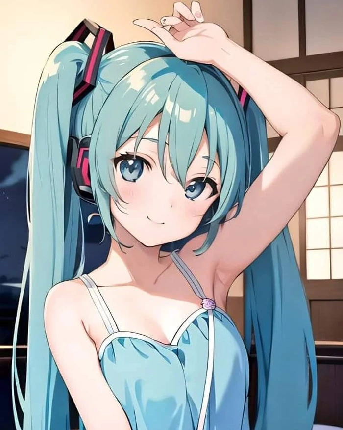 ảnh gái anime xinh nhất