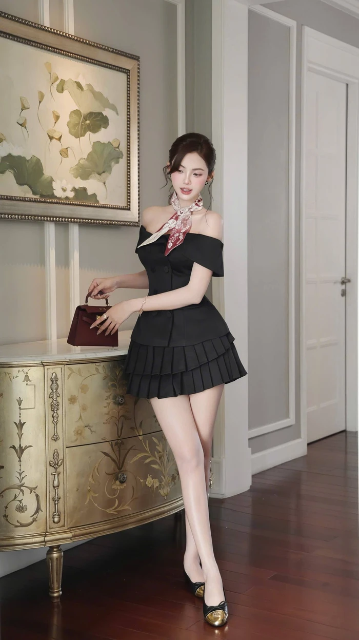 ảnh gái công sở đẹp