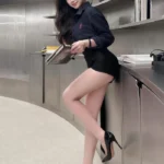anh gái công sở đẹp