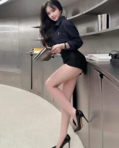 anh gái công sở đẹp