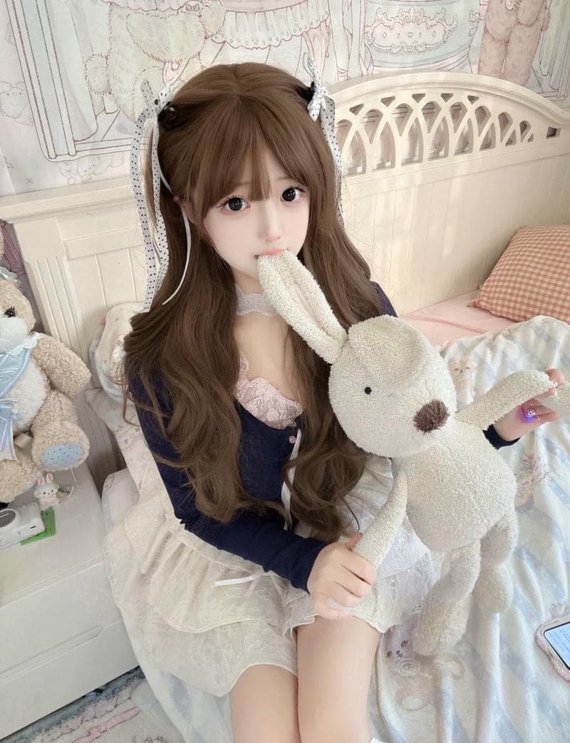 ảnh gái cute trong ảnh mạng