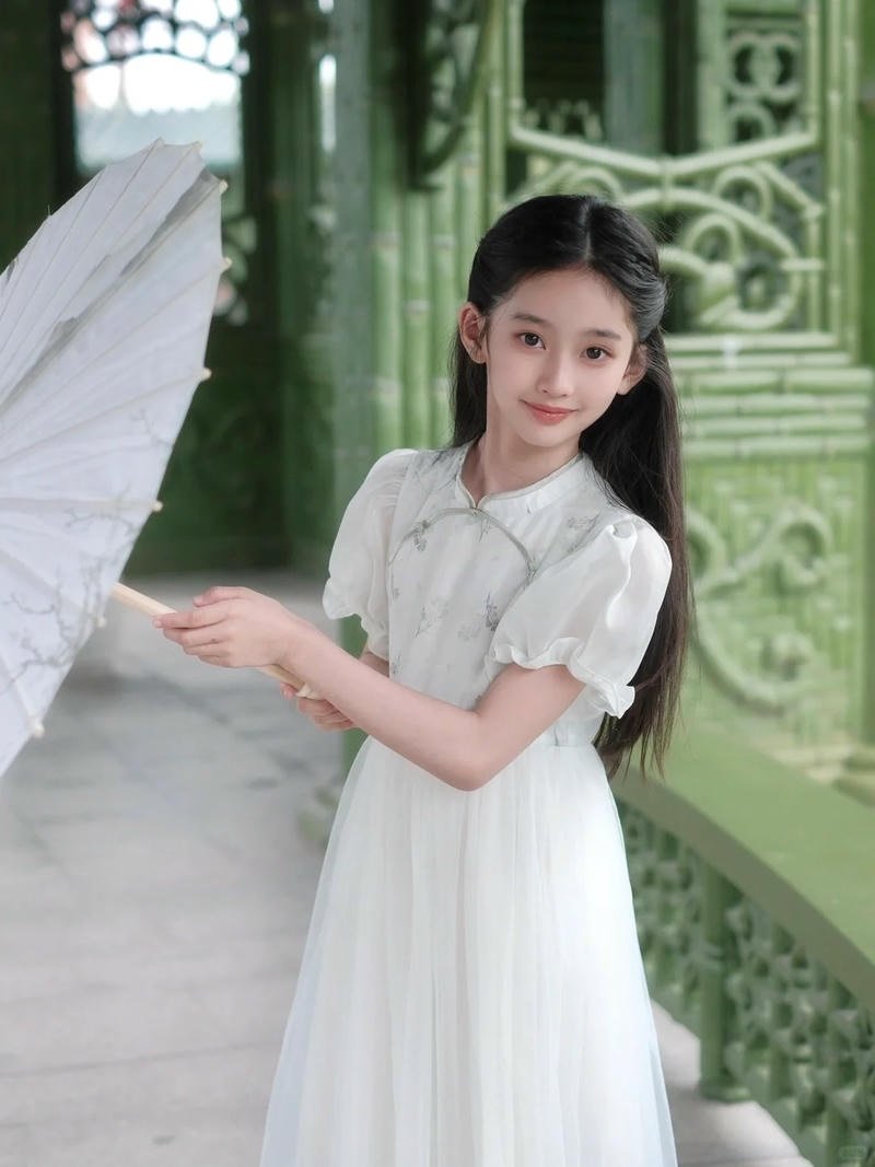 ảnh gái đẹp lớp 5