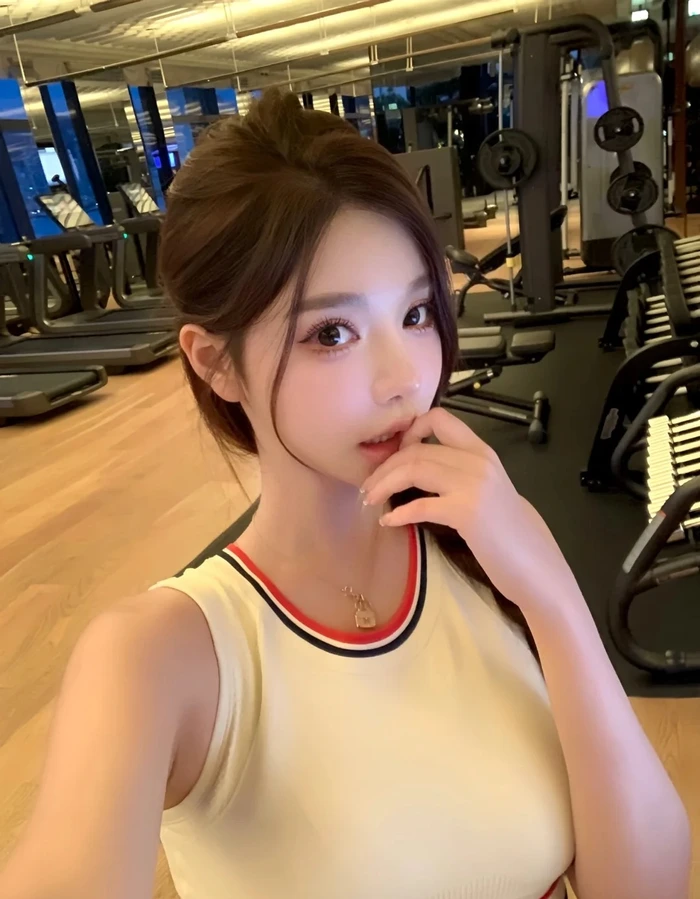 ảnh gái đẹp tập gym