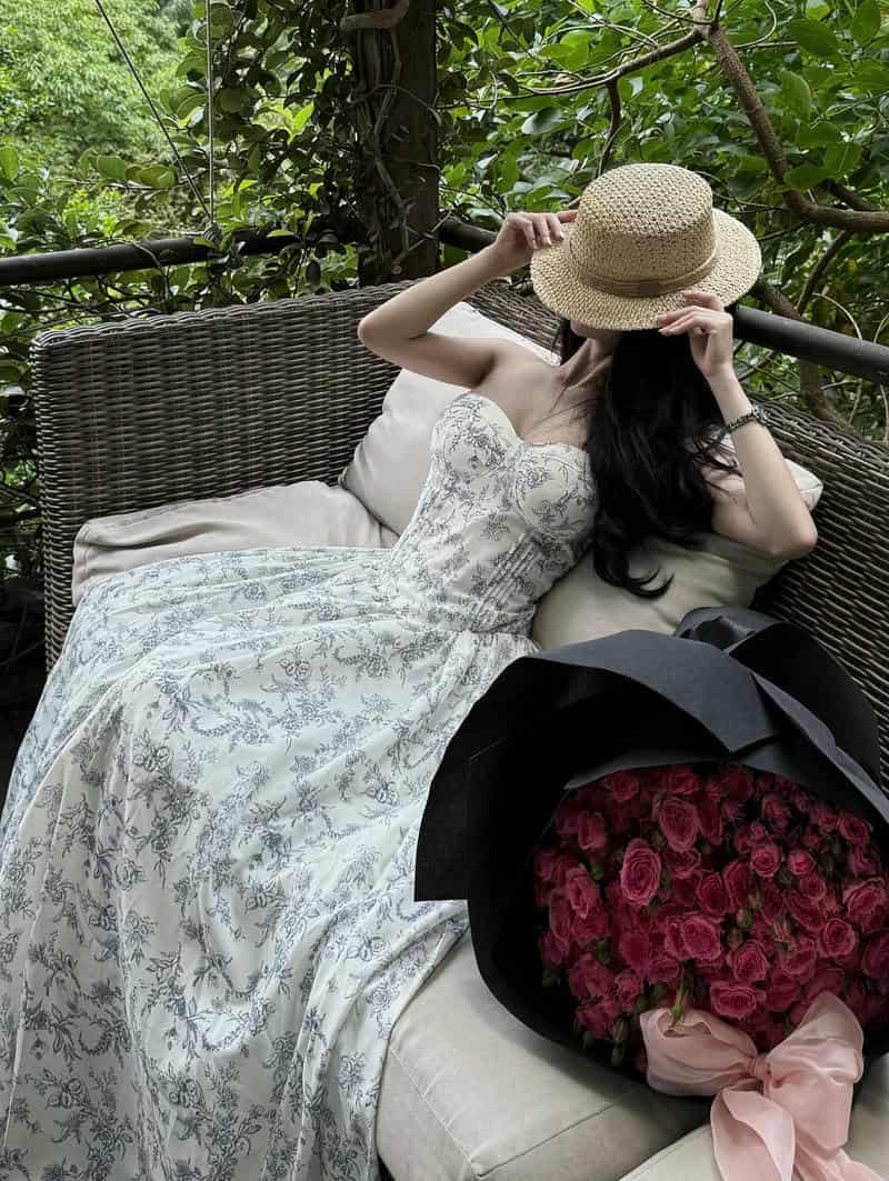 ảnh gái giấu mặt