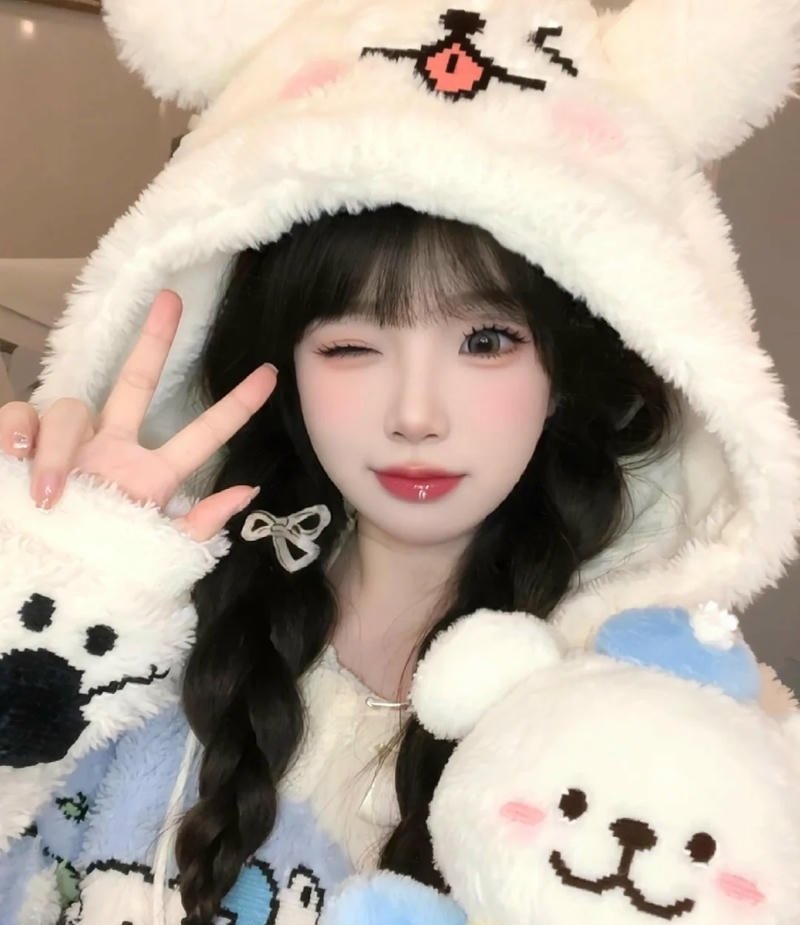 ảnh gái mạng dễ thương