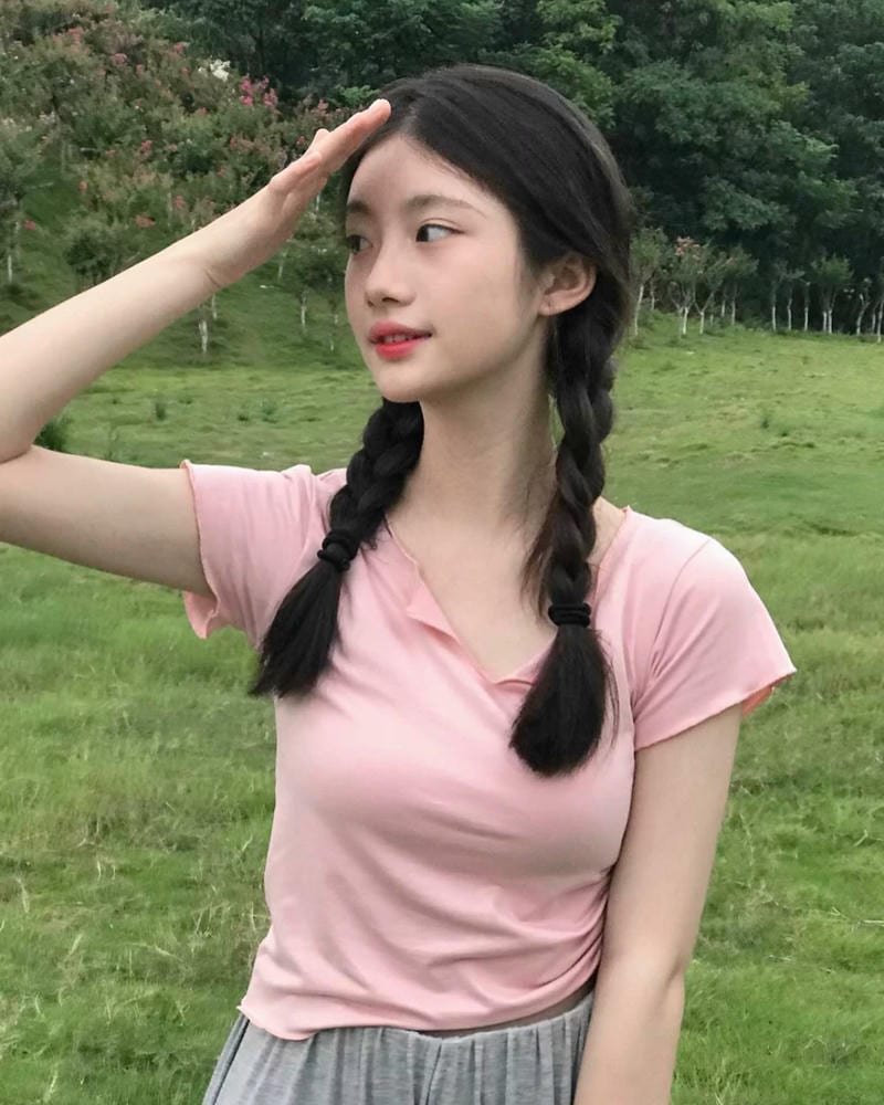 ảnh gái xinh 2009 che mặt