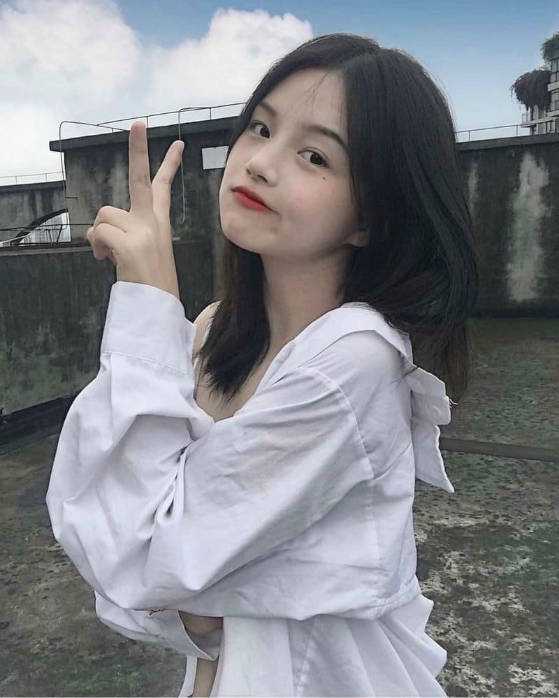 ảnh gái xinh 2009 cười tươi