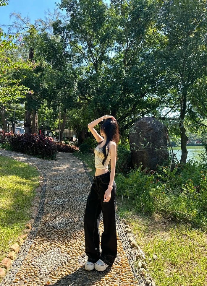 ảnh gái xinh 2009 giản dị