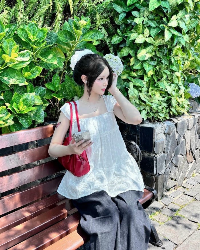 ảnh gái xinh 2009 phong cách